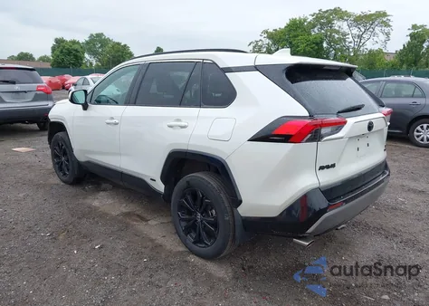 2022 Toyota Rav4 Hybrid Se from USA, damaged, VIN 4T3T6RFV4NU085592